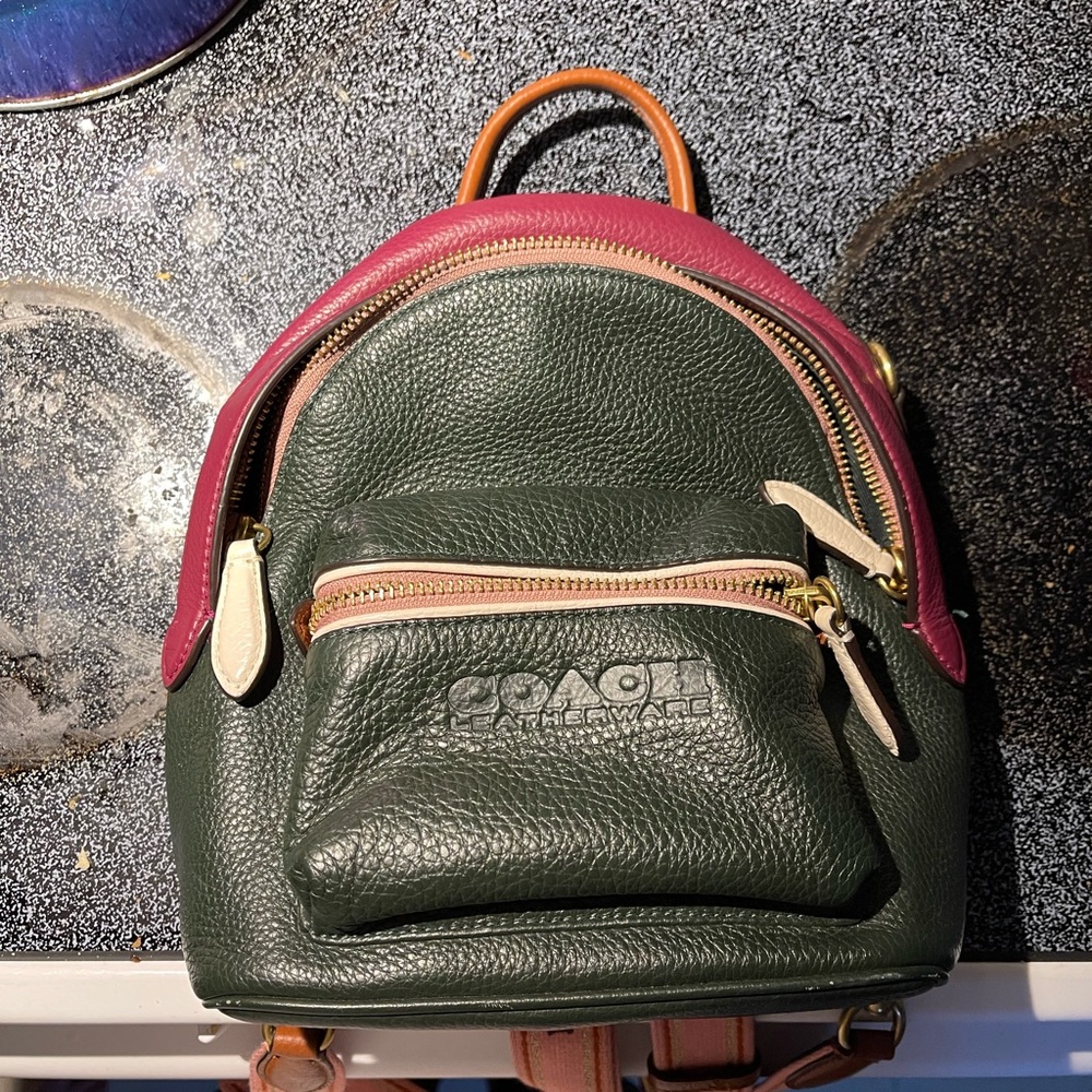 Coach small backpack